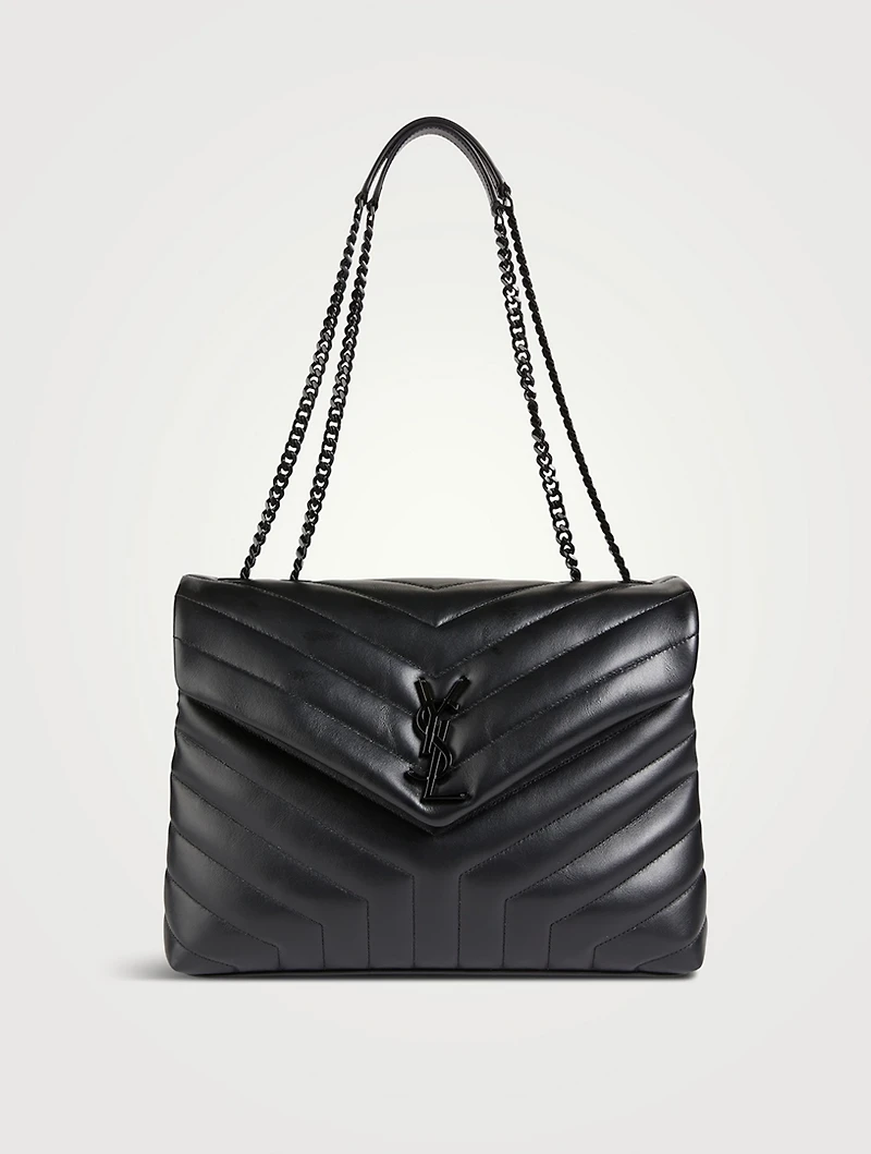 Loulou YSL Monogram Leather Chain Bag