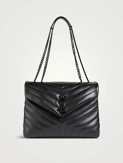 Loulou YSL Monogram Leather Chain Bag