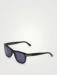 Leo Square Sunglasses