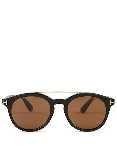 Newman Round Sunglasses