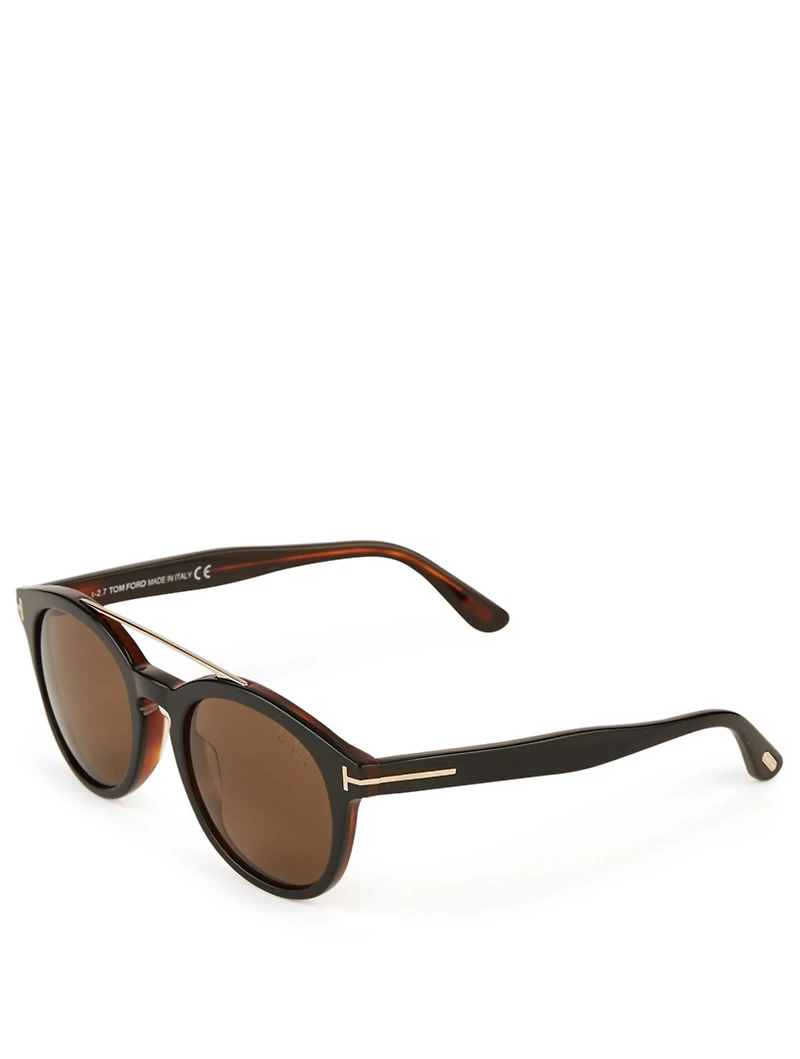 Newman Round Sunglasses