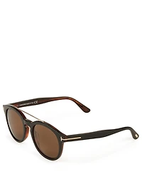 Newman Round Sunglasses