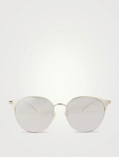 SL 202 Round Sunglasses