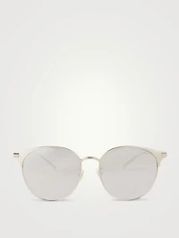 SL 202 Round Sunglasses