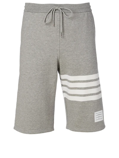 Four-Bar Jersey Sweatshorts