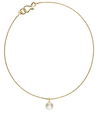 Palme De Perle 14K Gold Bracelet With Pearl