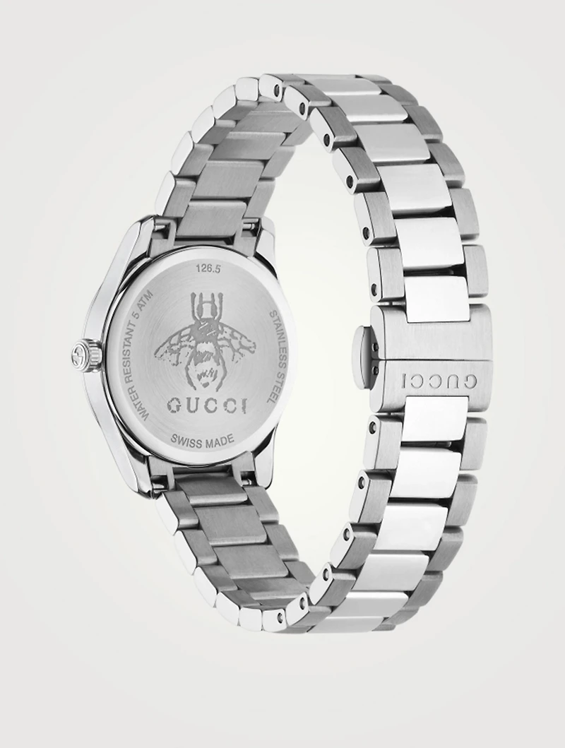G-Timeless Steel Bracelet Watch