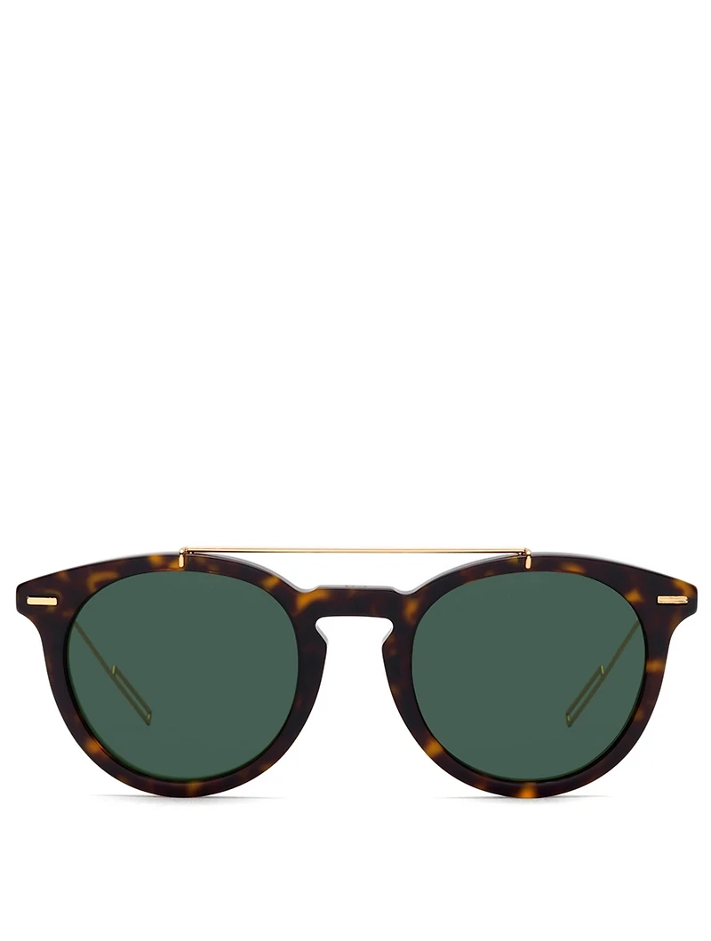 DiorMasterF Round Sunglasses