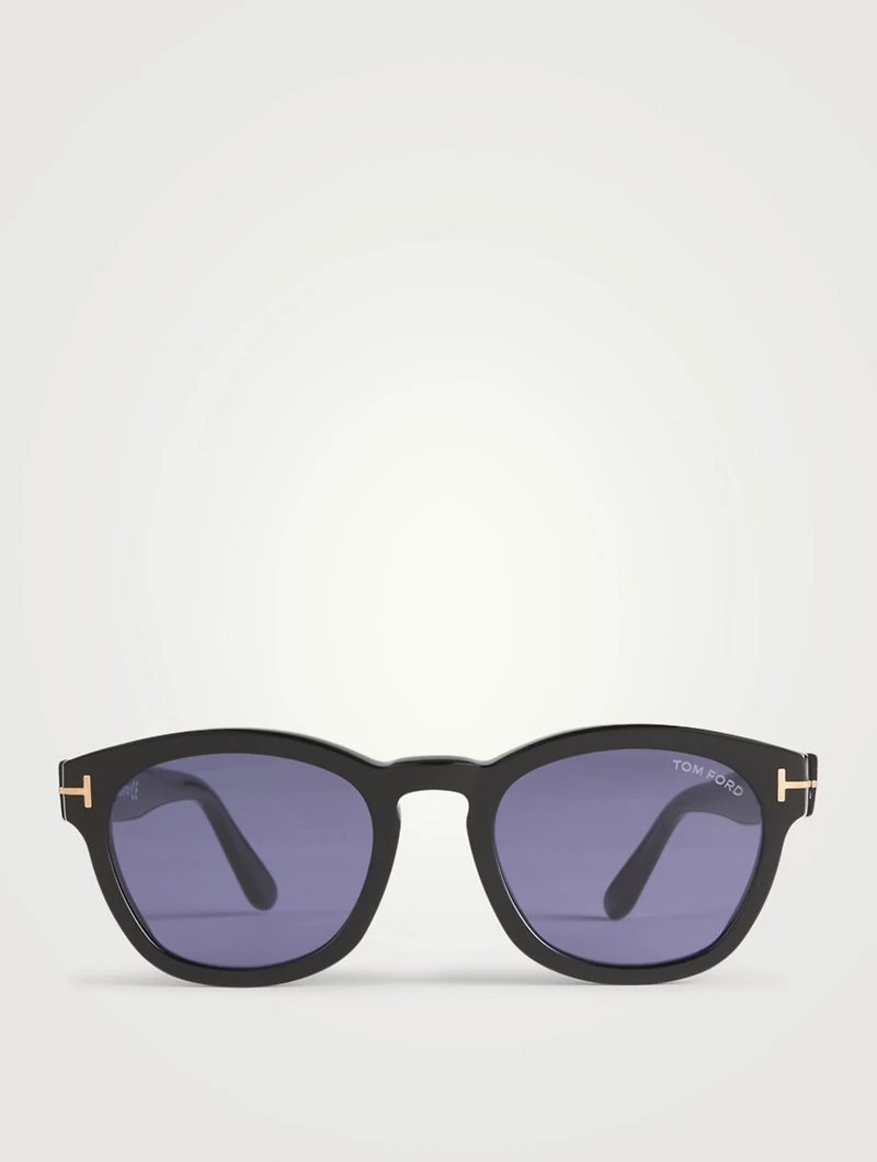 Bryan Round Sunglasses