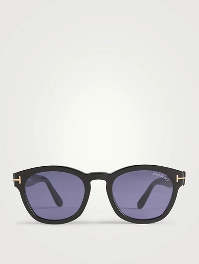 Bryan Round Sunglasses