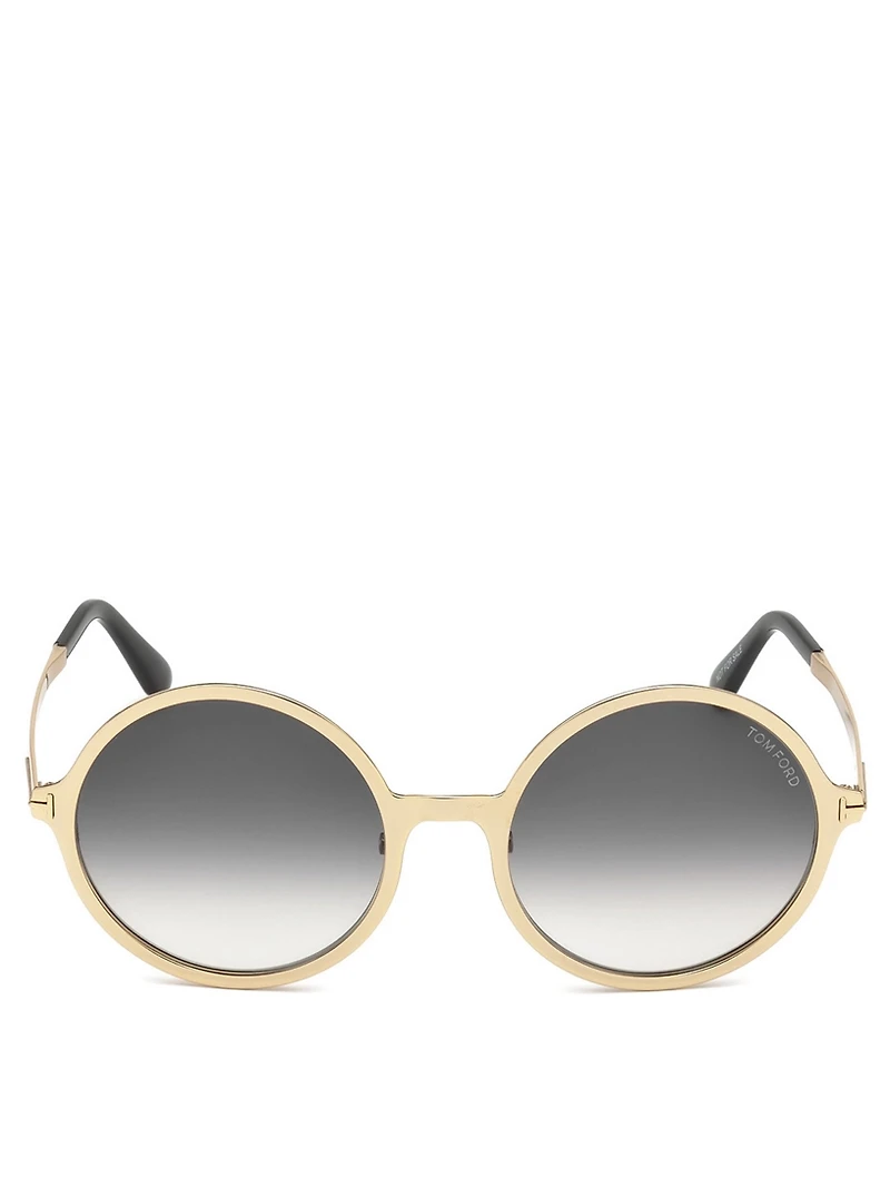 Ava Round Sunglasses