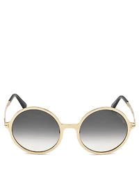 Ava Round Sunglasses