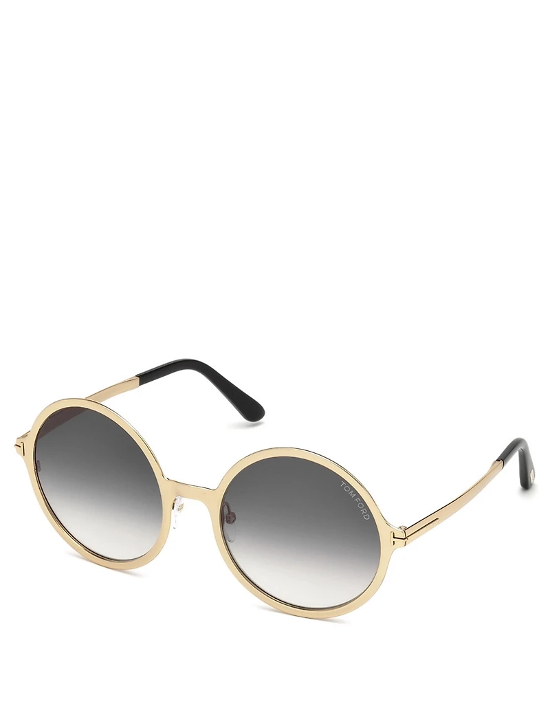 Ava Round Sunglasses