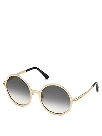 Ava Round Sunglasses