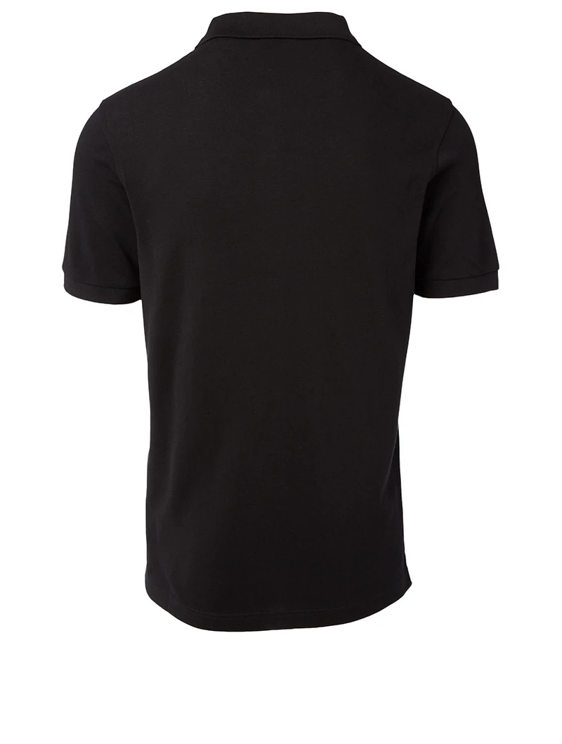 Cotton Piqué Polo Shirt