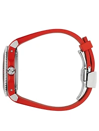 Gucci Dive Rubber Strap Watch