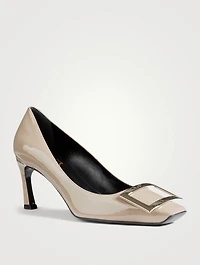 Trompette 70 Patent Leather Pumps