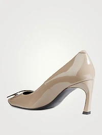 Trompette 70 Patent Leather Pumps