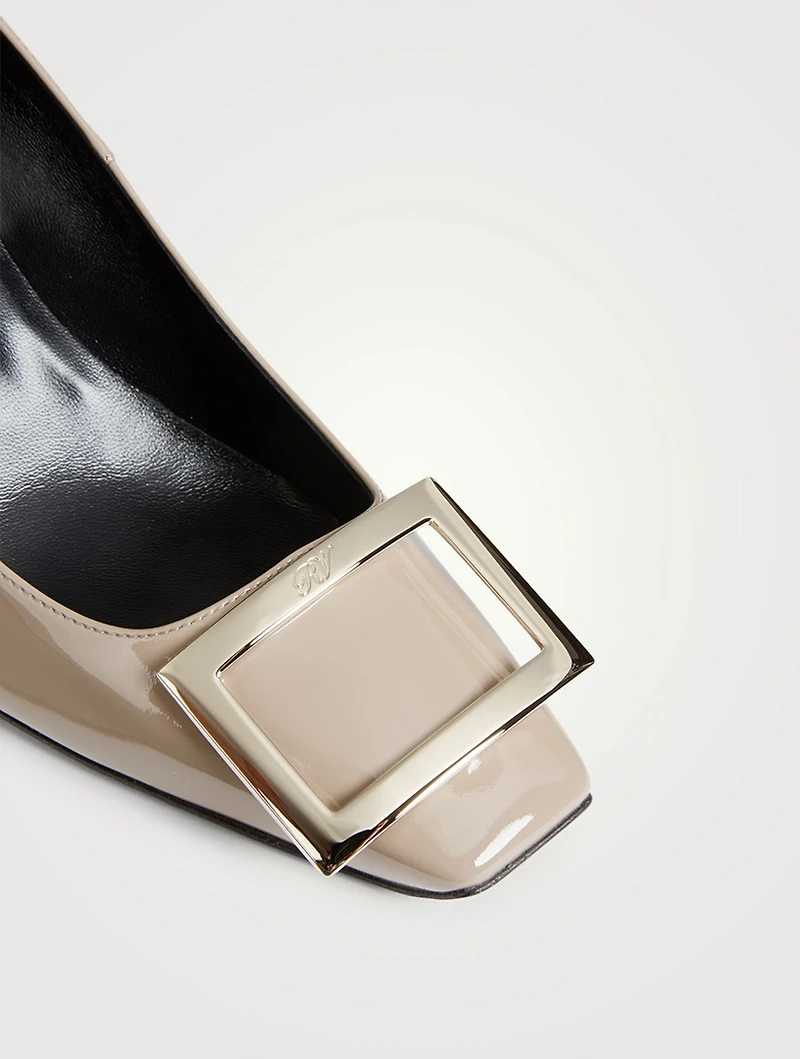 Trompette 70 Patent Leather Pumps