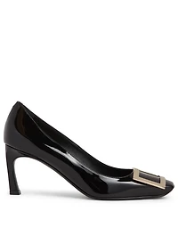 Belle Vivier Trompette Patent Leather Pumps