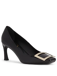 Belle Vivier Trompette Patent Leather Pumps