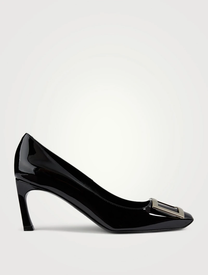 Belle Vivier Trompette Patent Leather Pumps