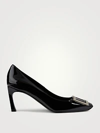 Belle Vivier Trompette Patent Leather Pumps