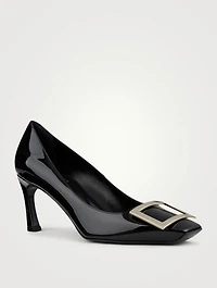 Belle Vivier Trompette Patent Leather Pumps