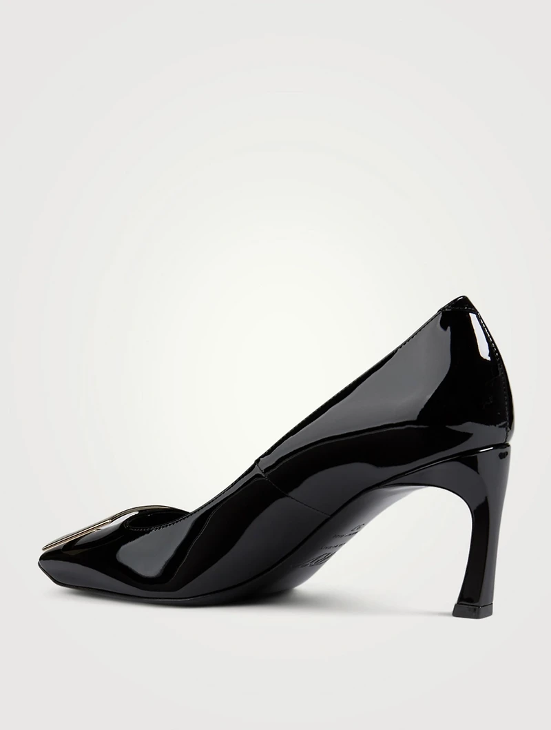 Belle Vivier Trompette Patent Leather Pumps
