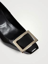 Belle Vivier Trompette Patent Leather Pumps