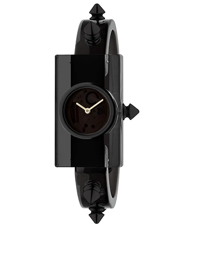 Vintage Web Plexiglass Watch