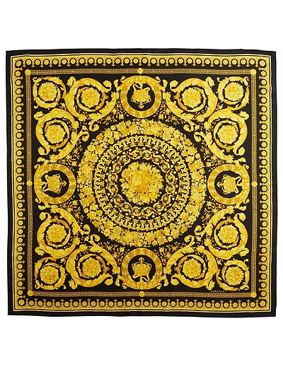 Silk Scarf In Barocco FW'91 Print