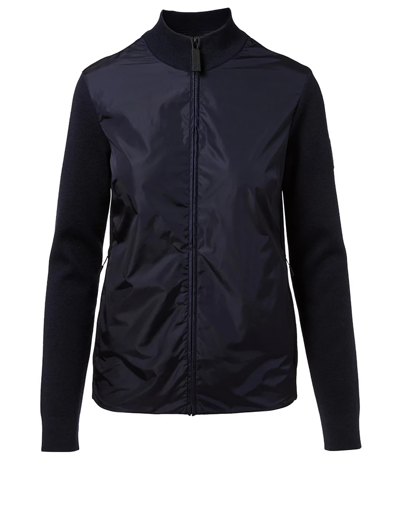 WindBridge Zip-Up Sweater