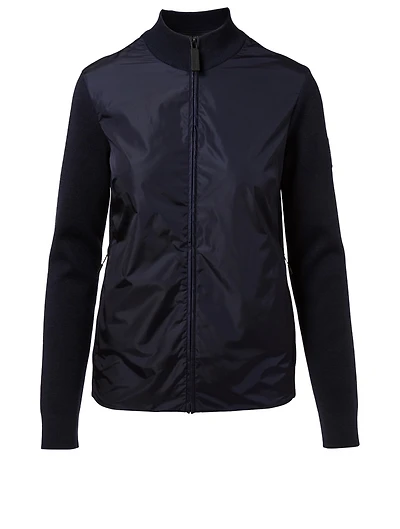 WindBridge Zip-Up Sweater