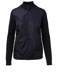 WindBridge Zip-Up Sweater