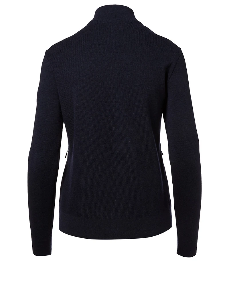 WindBridge Zip-Up Sweater