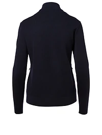 WindBridge Zip-Up Sweater