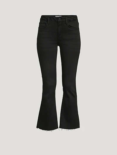 Le Crop Mini Bootcut Jeans