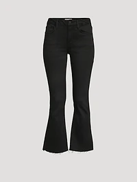 Le Crop Mini Bootcut Jeans
