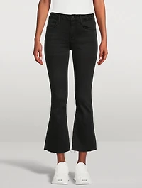 Le Crop Mini Bootcut Jeans