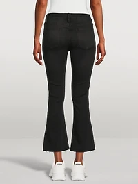 Le Crop Mini Bootcut Jeans