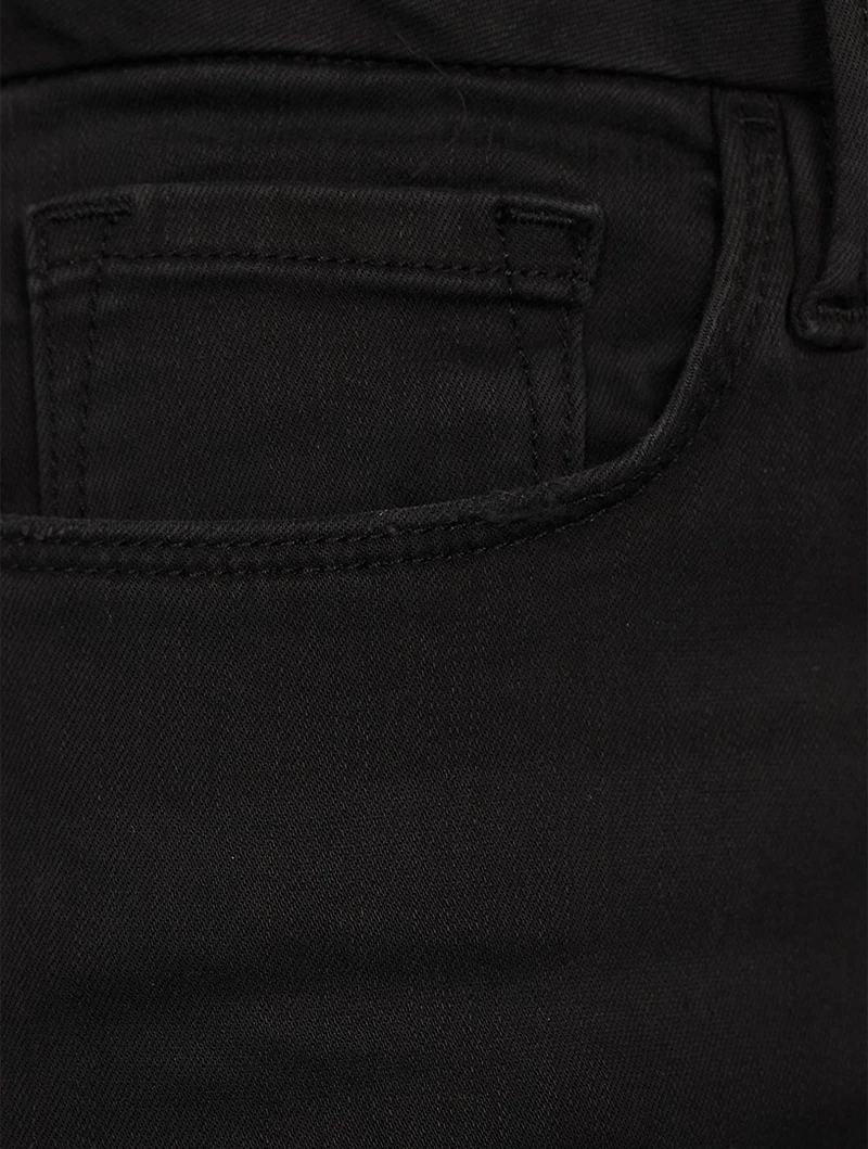 Le Crop Mini Bootcut Jeans