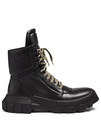 Leather Hiking Boots
