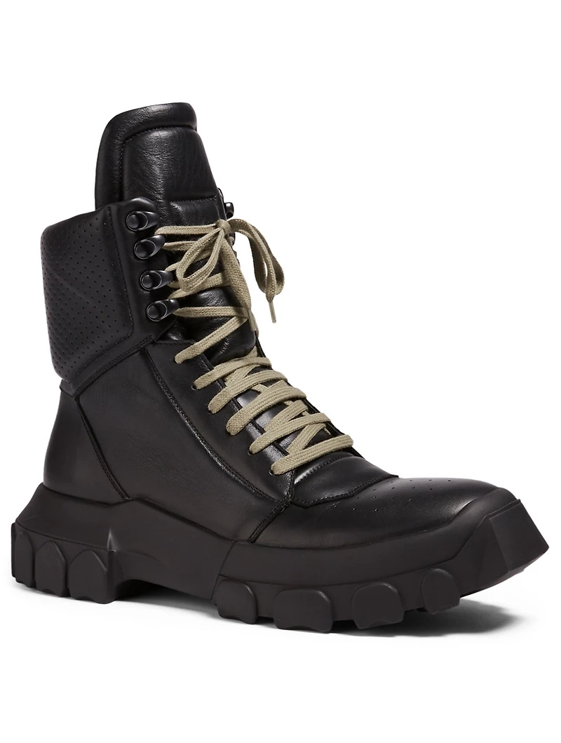 Leather Hiking Boots