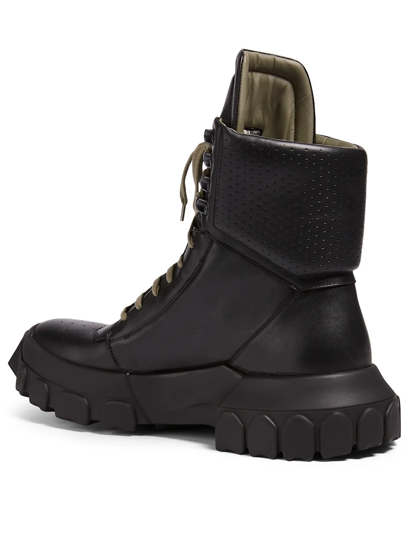 Leather Hiking Boots