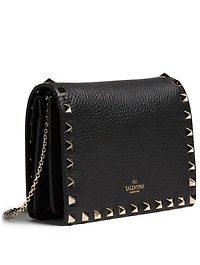 Mini Rockstud Leather Bag