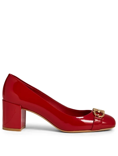 Garda Patent Leather Pumps