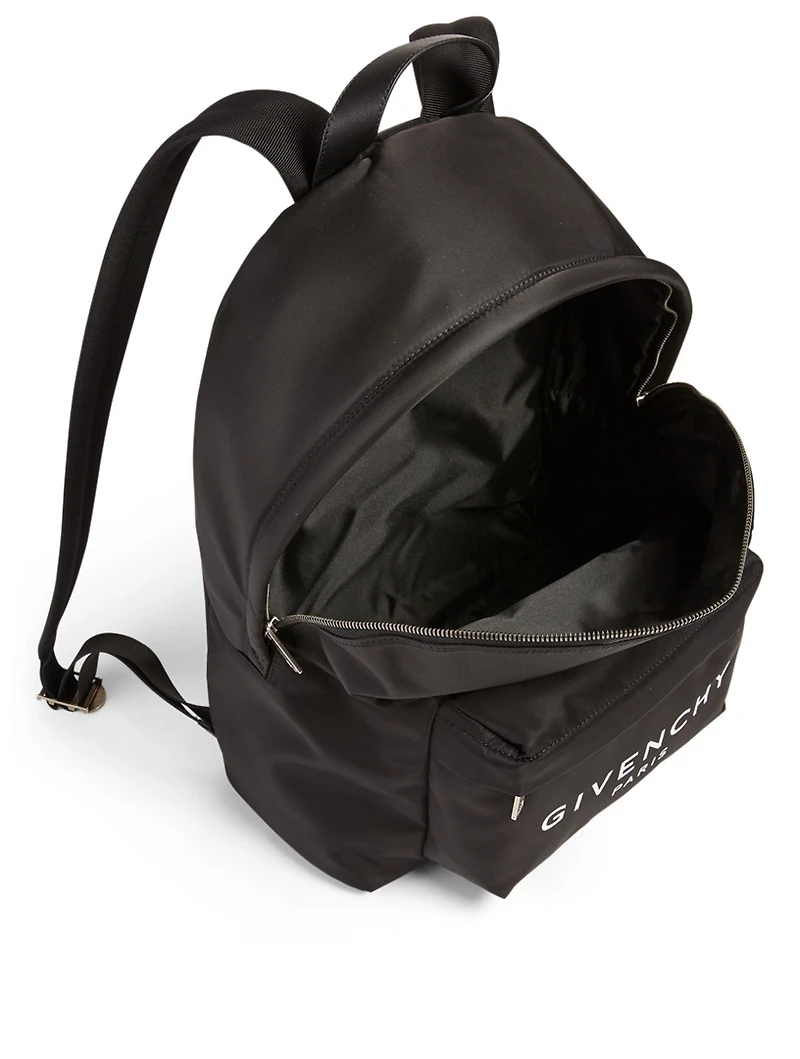 Urban Backpack With Logo