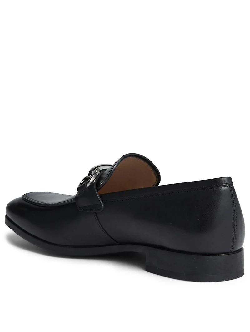 Benford Gancio Leather Loafers