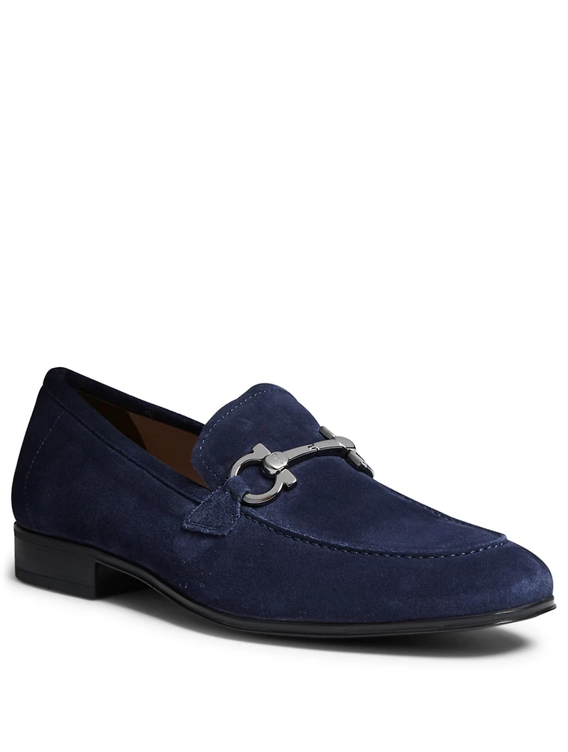 Flori 2 Gancio Suede Loafers